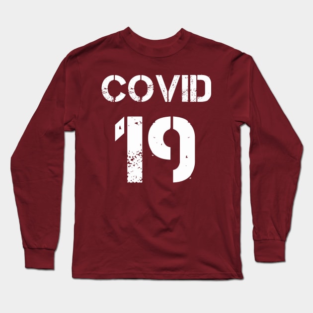 covid Long Sleeve T-Shirt by V A X